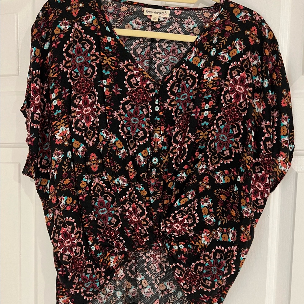 Printed top!